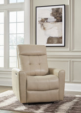 Diamond Furniture - Ashley Furniture - Pisgham Power Recliner - PWR Recliner/ADJ Headrest - U1050313